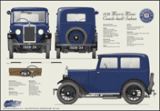 Morris Minor Coach-built saloon 1928-34